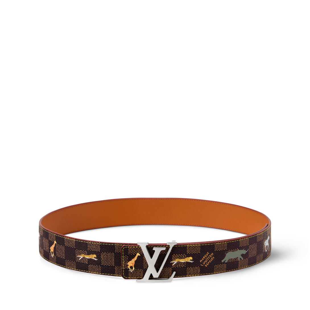 LV x The Darjeling Limited LV Initiales 40mm Reversible Belt - Men